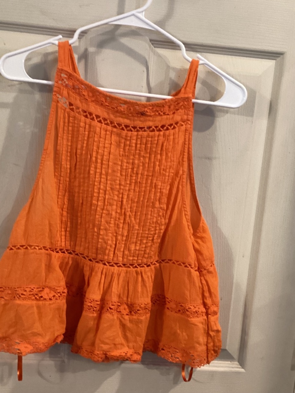 NWT FREE PEOPLE COTTON TANK. SMALL